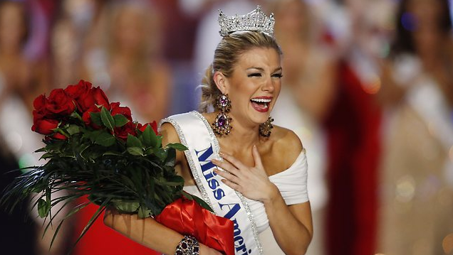 2013 Miss America Mallory Hagan