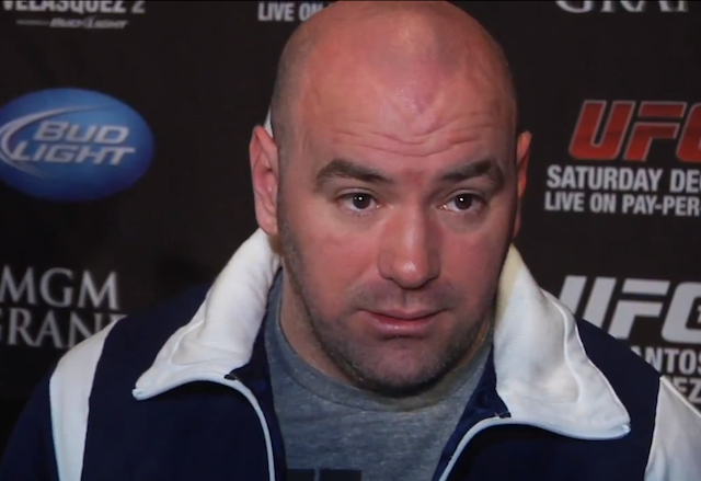 UFC President Dana White