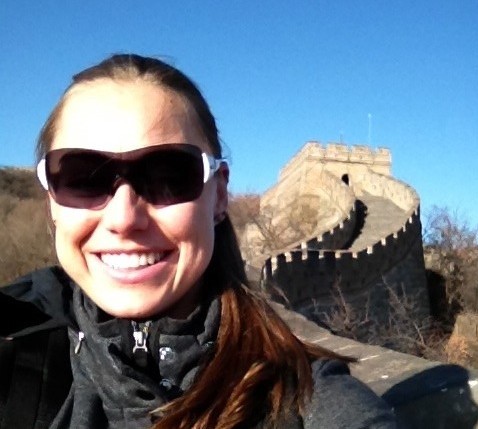 Katie Hogan Great Wall of China