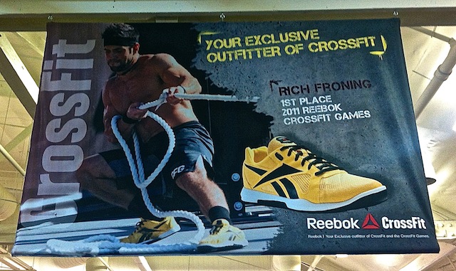 Rich Froning Banner Sport Chalet