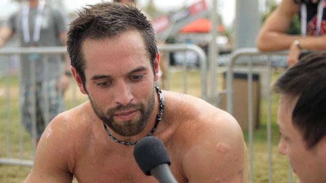 Video thumbnail for vimeo video Interview: Rich Froning Jr. 2012 CrossFit Games Day 2
