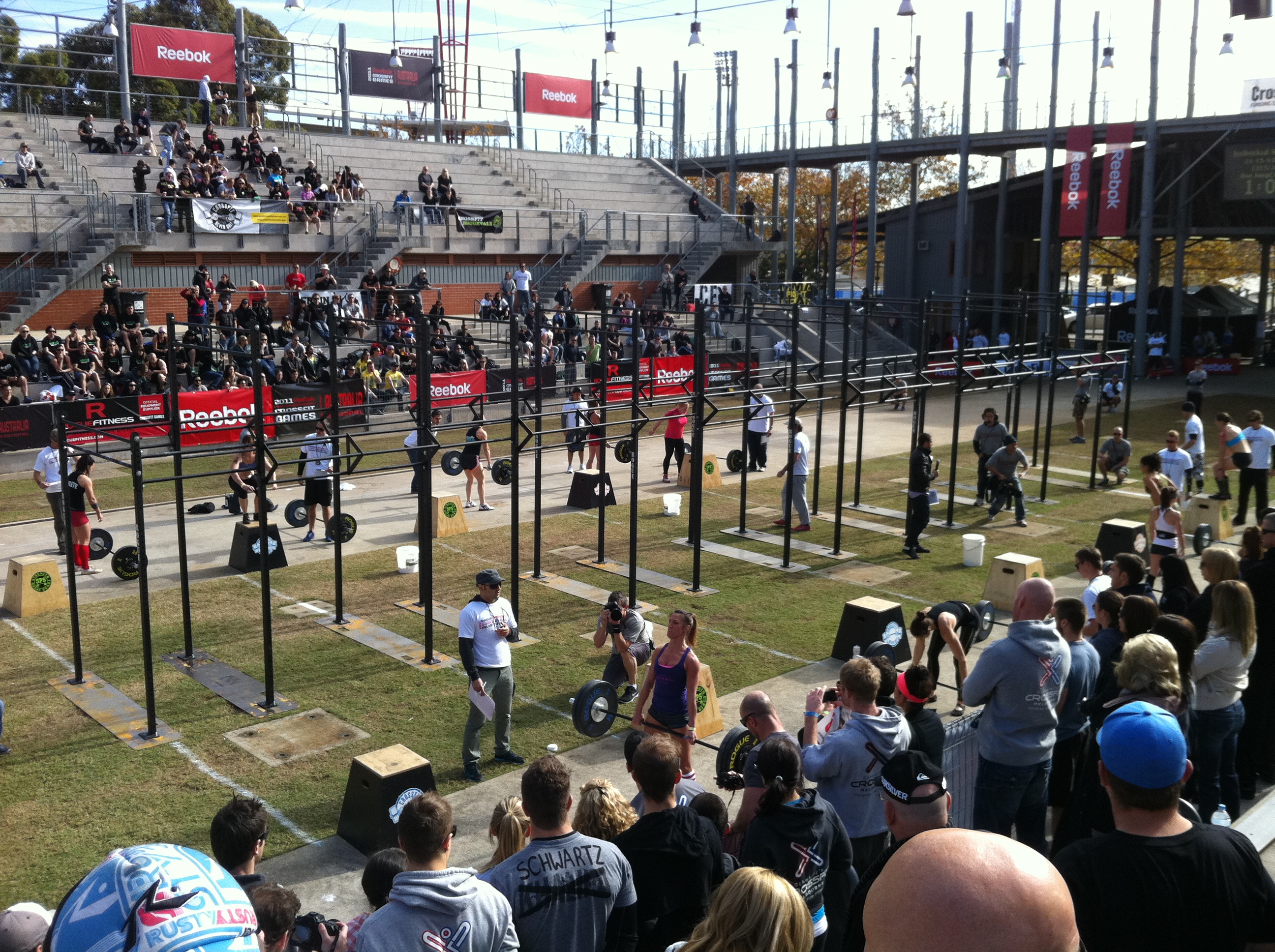 Dates Announced for 2013 CrossFit Regionals