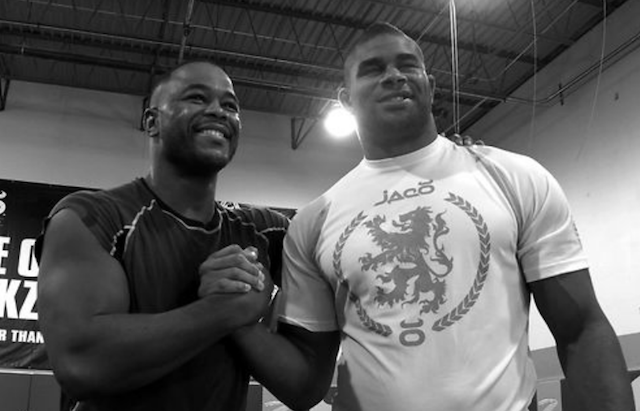 Alistair Overeem Rashad Evans