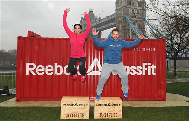 Jack Osbourne Reebok CrossFit