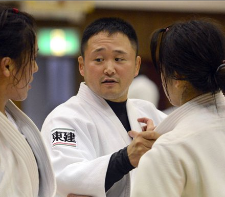 Ryuji Sonoda Japanese Judo