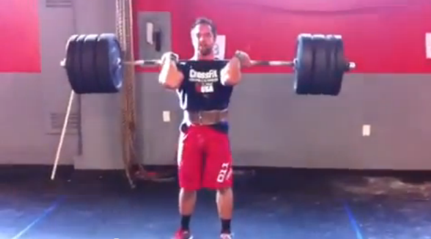 Rich Froning Breaks Two New PRs