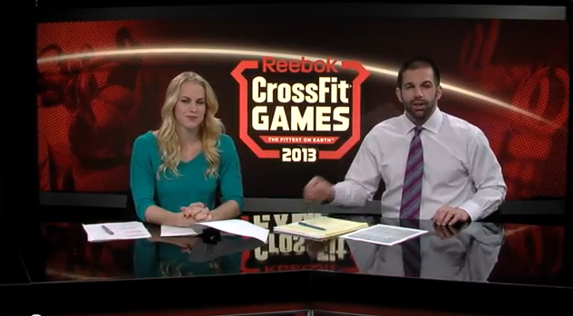 2013 CrossFit Games Update SHow