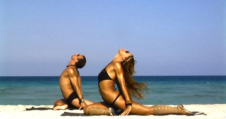 Pigeon Pose why men should try yoga