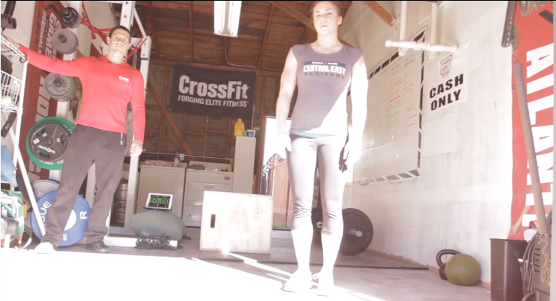 CrossFit - Julie Foucher