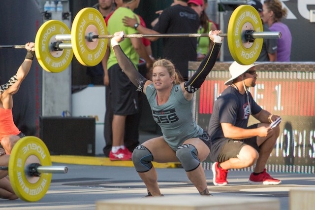 Lindsey Valenzuela CrossFit Games