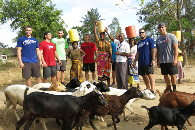 NorCal CrossFit Members in Kenya