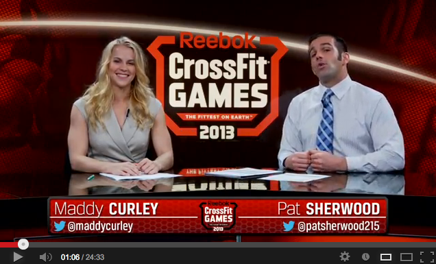 Crossfit Games 2013