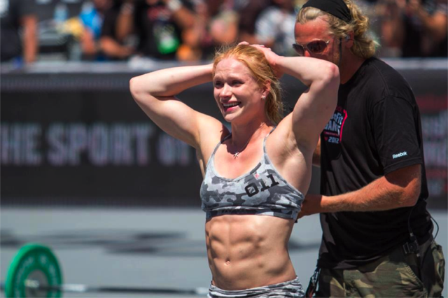 Annie Thorisdottir Has Injured Her Back