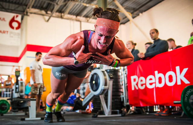 Danielle Sidell 13.2 Score Rejected (Image Source: CrossFit Facebook Page)
