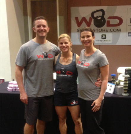 Mark (left) and Bridgett (right) From WOD Superstore