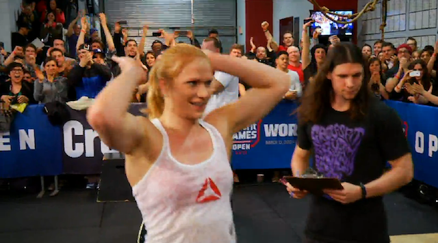 Thorisdottir wins Reebok CrossFit Open 13.2