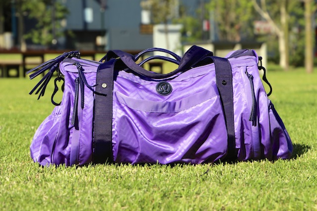 lululemon Keep on Running Duffel