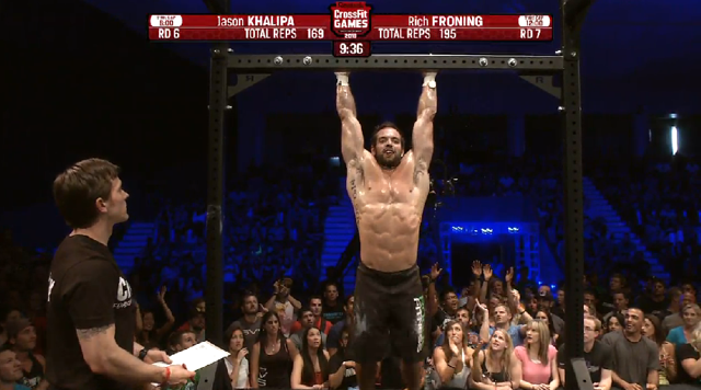 Rich Froning Defeats Jason Khalipa in 13.5