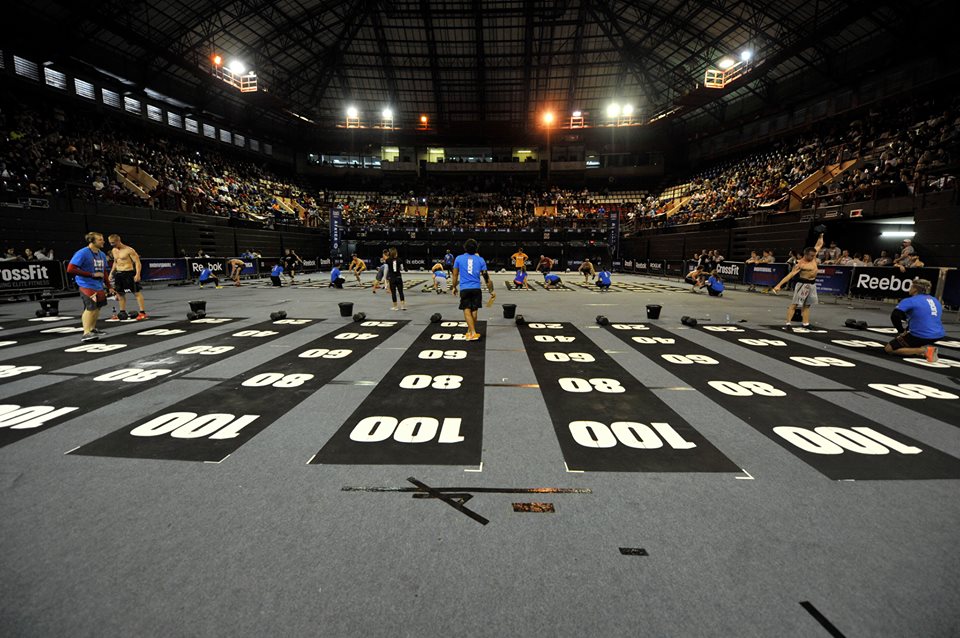 2013 CrossFit Africa Regional (Image courtesy of CrossFit’s Facebook Page).