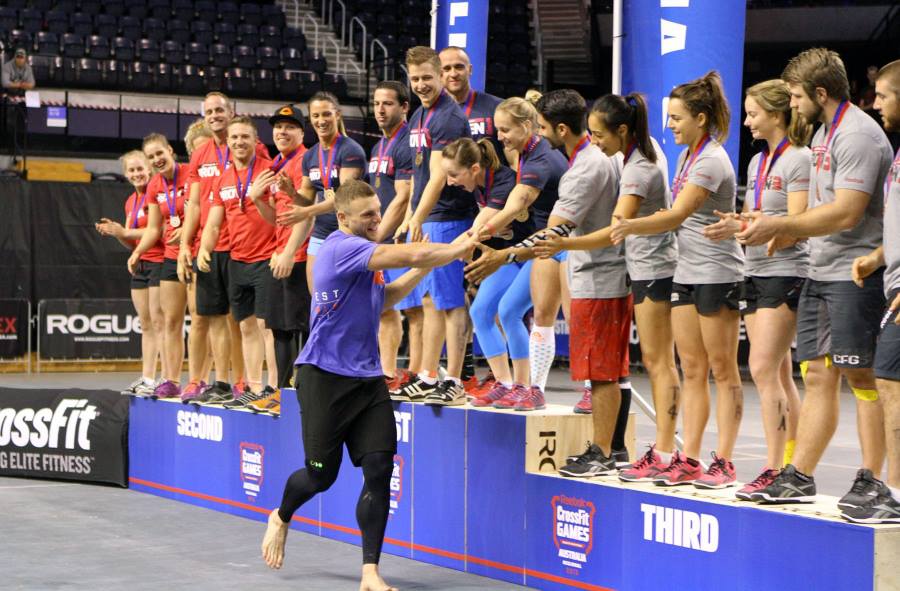 2013 CrossFit Australia Regional (Image courtesy of CrossFit’s Facebook Page).