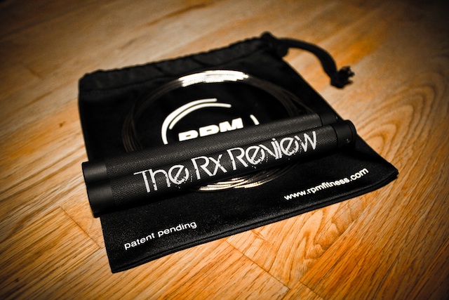Limited Edition 'The Rx Review' RPM Speed Rope!