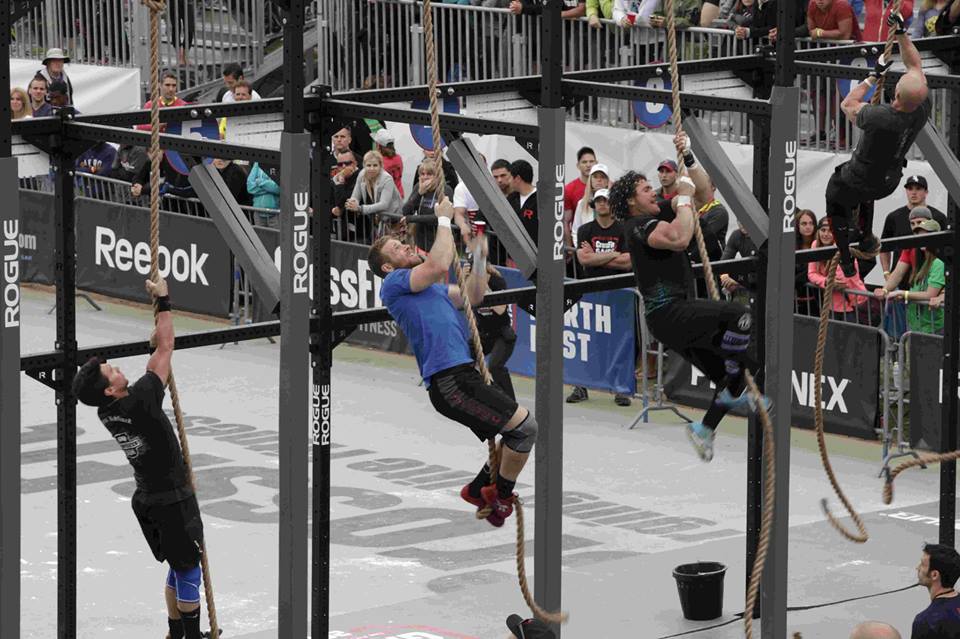 2013 CrossFit North East Regional (Image courtesy of CrossFit’s Facebook Page)