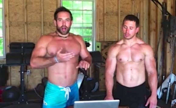 Rich Froning and Dan Bailey