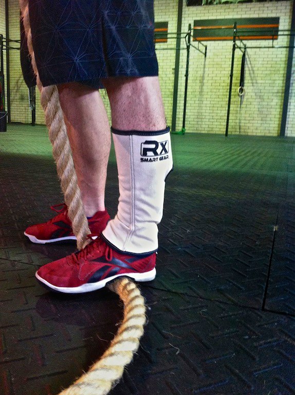 Rx Smart Gear Shin Guard 1