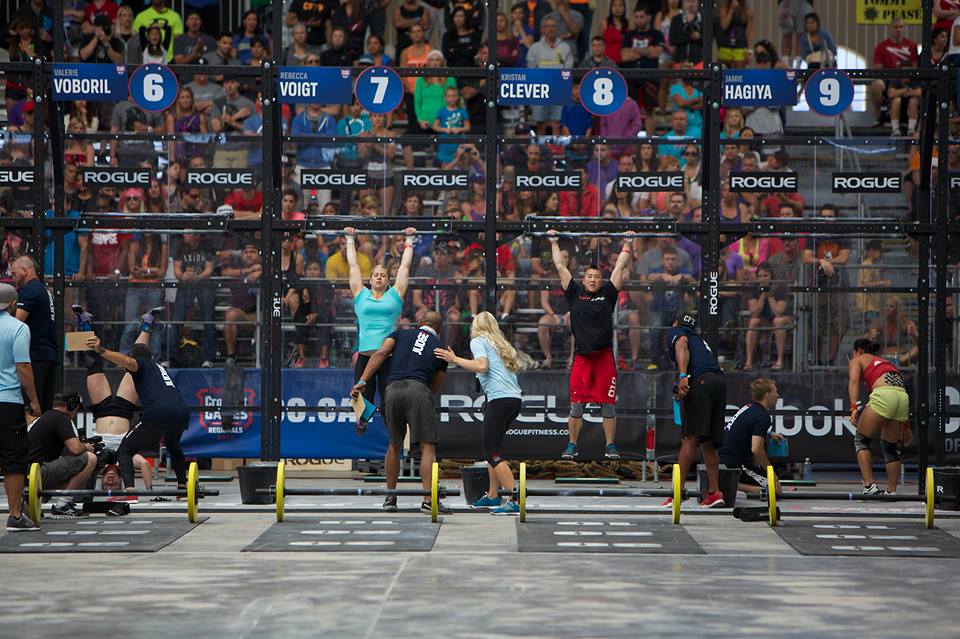 2013 CrossFit SoCal Regional (Image courtesy of CrossFit’s Facebook Page)