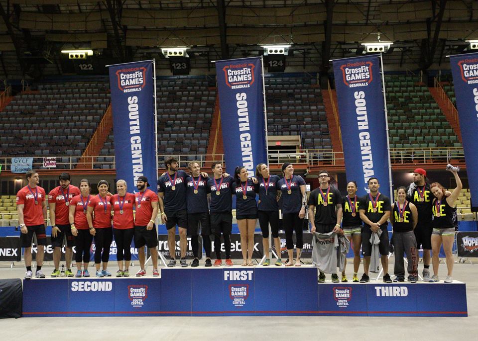 2013 CrossFit South Central Regional (Image courtesy of CrossFit’s Facebook Page)