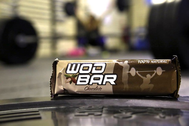 180 Nutrition WOD Bar