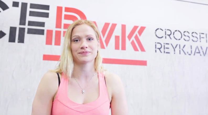 Annie Thorisdottir withdraws 2013 CrossFIt Games