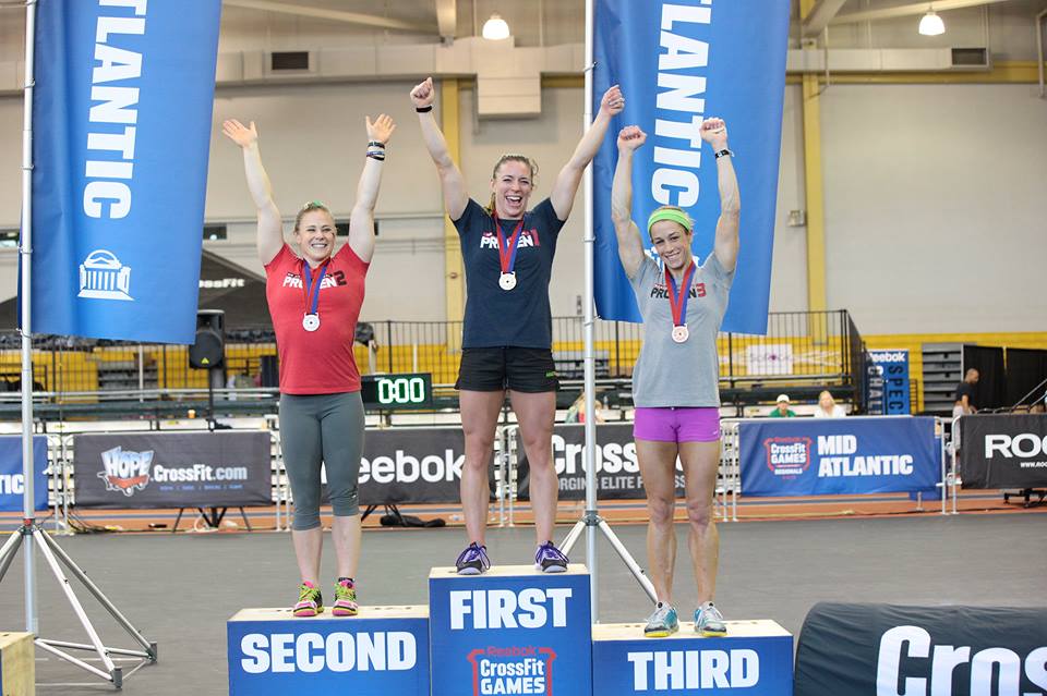 2013 CrossFit Mid Atlantic Regional (Image courtesy of CrossFit’s Facebook Page).