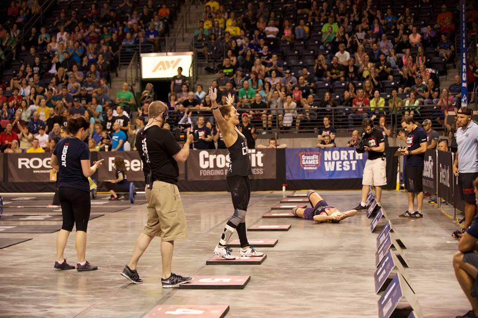 2013 CrossFit North West Regional (Image courtesy of CrossFit’s Facebook Page).