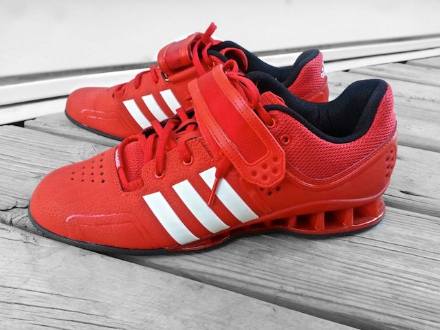 AdiPower Weightlifting Shoes Profile
