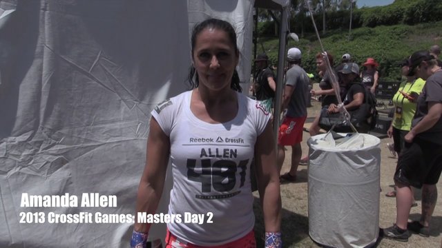 Video thumbnail for vimeo video Amanda Allen: 2013 CrossFit Games - Masters Day 2