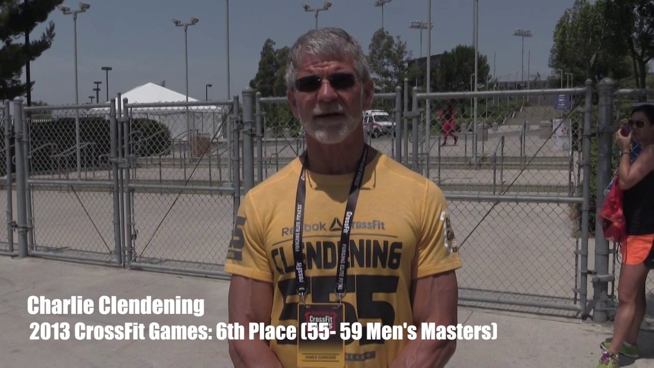 Video thumbnail for vimeo video Charlie Clendening: 6th Place - 55-59 Mens Masters Division