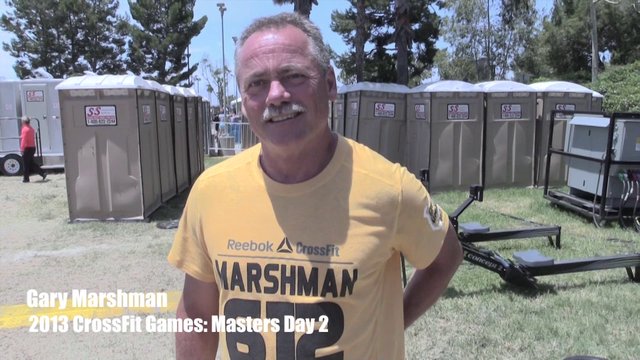 Video thumbnail for vimeo video Gary Marshman: 2013 CrossFit Games - Masters Day 2