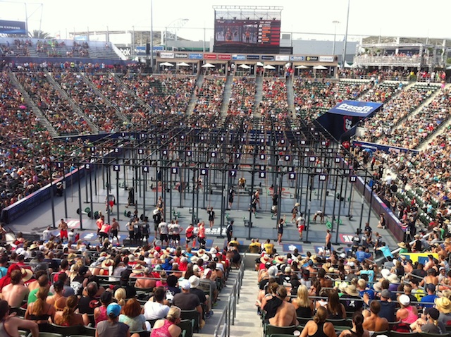 2013 CrossFit Games - Day 2 Recap