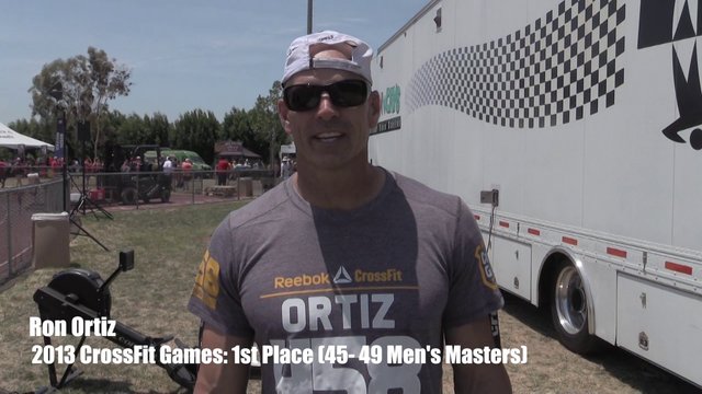 Video thumbnail for vimeo video Ron Ortiz: Winner - 45-49 Mens Masters Division