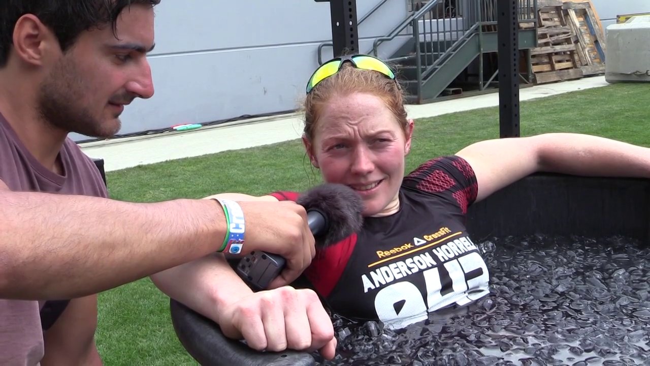 Video thumbnail for vimeo video Ruth Anderson Horrell: 2013 CrossFit Games - Day 2