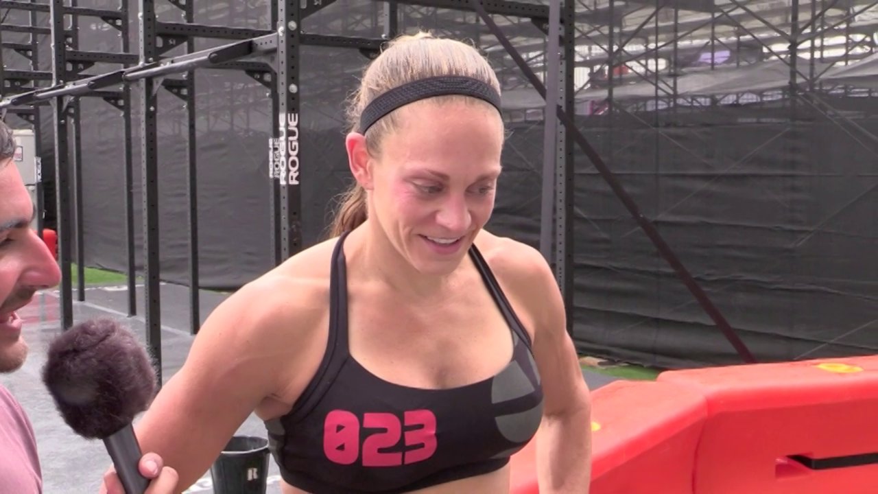 Video thumbnail for vimeo video Talayna Fortunato: 2013 CrossFt Games - Individual Day 2