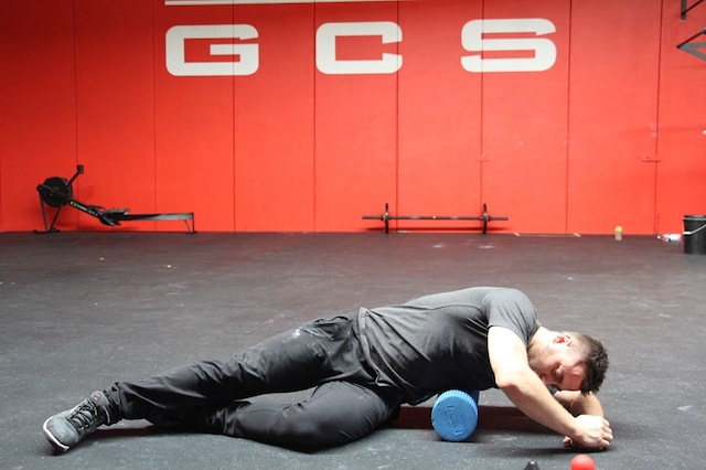 Kettlebell shag with Brandon Swan