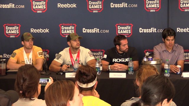 Video thumbnail for vimeo video 2013 CrossFit Games: Entire Press Conference