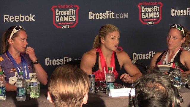 Video thumbnail for vimeo video Lindsey Valenzuela: 2013 CrossFit Games Runner-Up