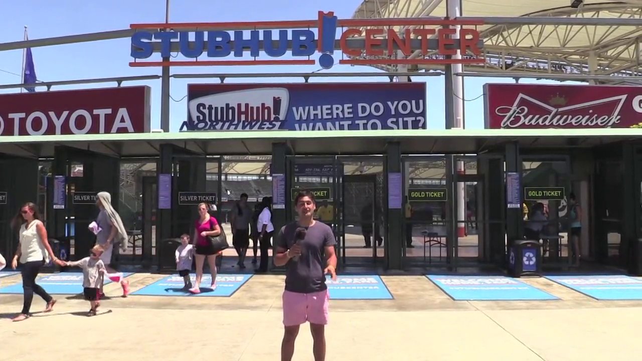 Video thumbnail for vimeo video 2013 CrossFit Games: Tour of the StubHub Center