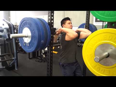Video thumbnail for youtube video Man Passes Out While Front Squatting