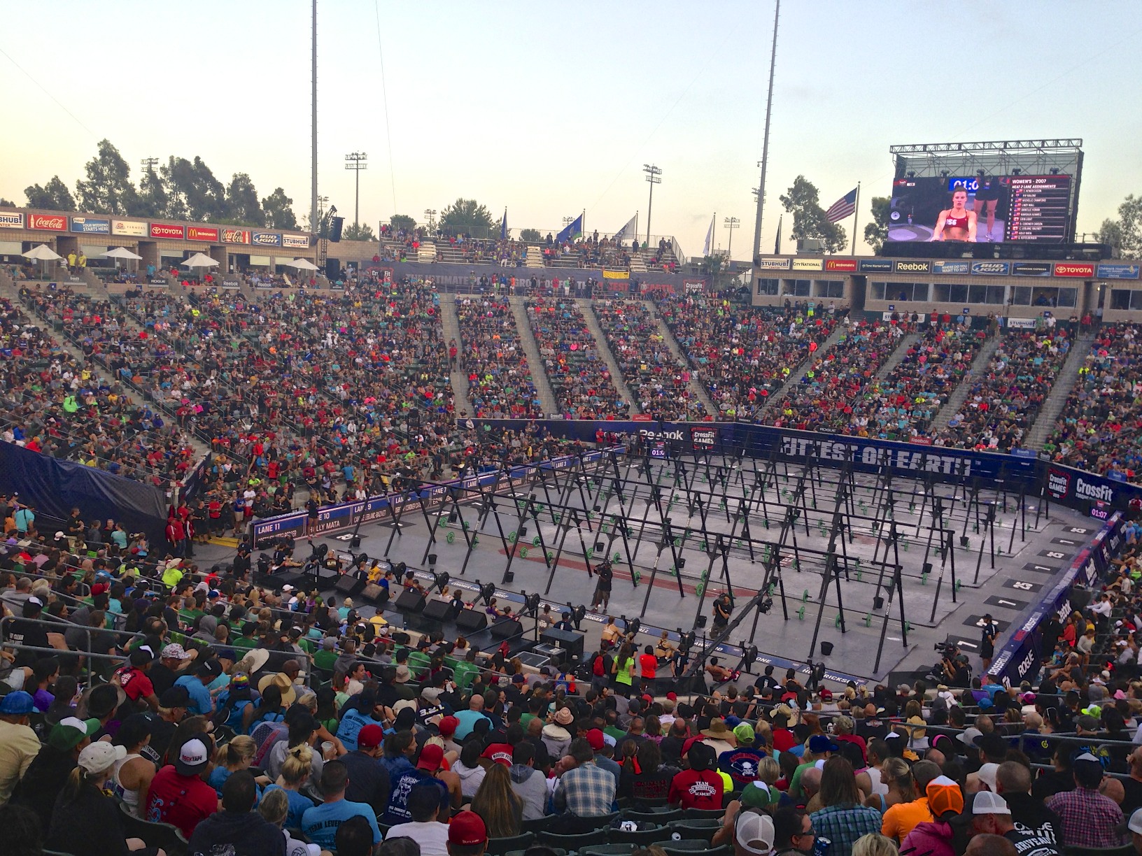 Tickets to the 2014 CrossFit Games