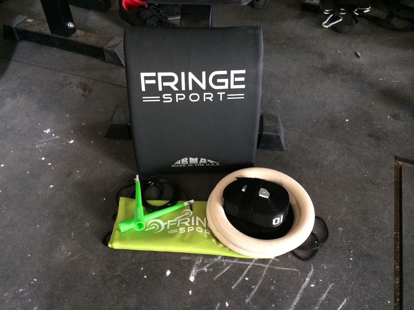 Fringe Sport Bodyweight WOD Pack