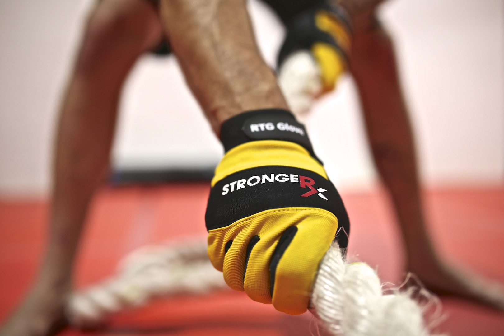 StrongerRx RTG Gloves Rope